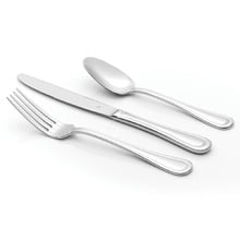24 Piece Tablekraft Oxford Stainless Steel Cutlery Set
